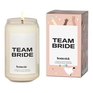 NIB Homesick ‘Team Bride’ Soy Wax Candle